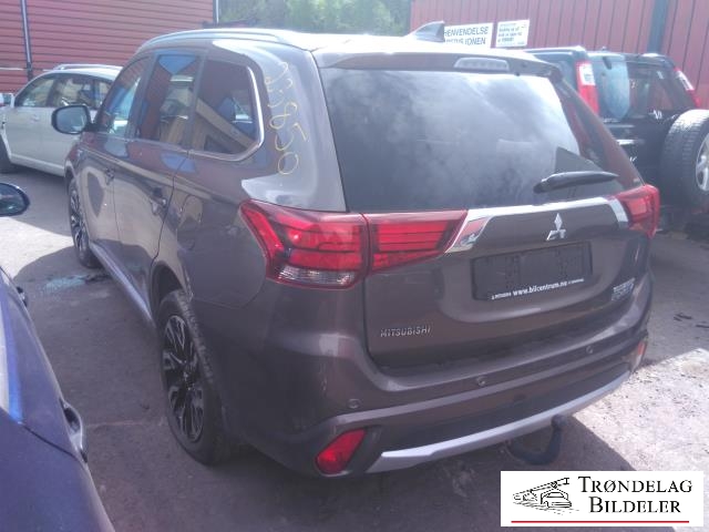Mitsubishi Outlander 2015-->> (Type III, Fase 2) , Motorkode: 4B11, Girkassekode: 