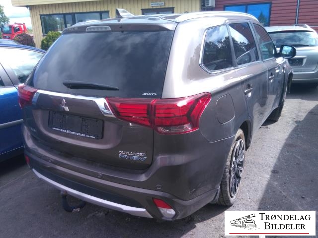 Mitsubishi Outlander 2015-->> (Type III, Fase 2) , Motorkode: 4B11, Girkassekode: 