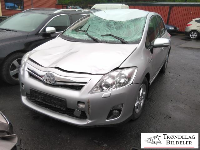 Toyota Auris 2010-2012 (Type I, Fase 2) , Motorkode: 2ZR-FXE, Girkassekode: 