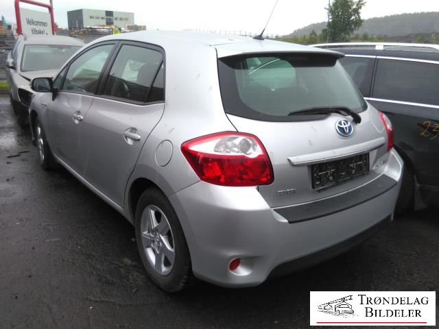 Toyota Auris 2010-2012 (Type I, Fase 2) , Motorkode: 2ZR-FXE, Girkassekode: 