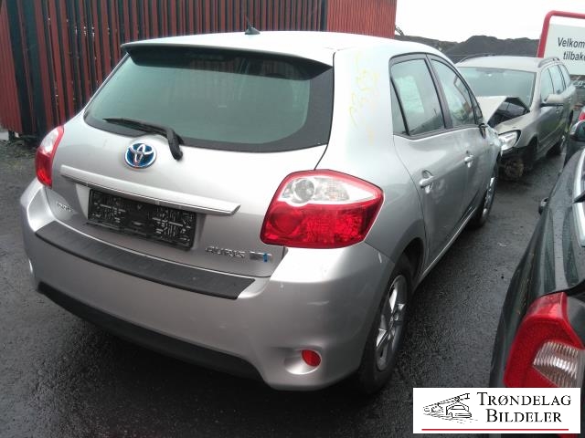 Toyota Auris 2010-2012 (Type I, Fase 2) , Motorkode: 2ZR-FXE, Girkassekode: 