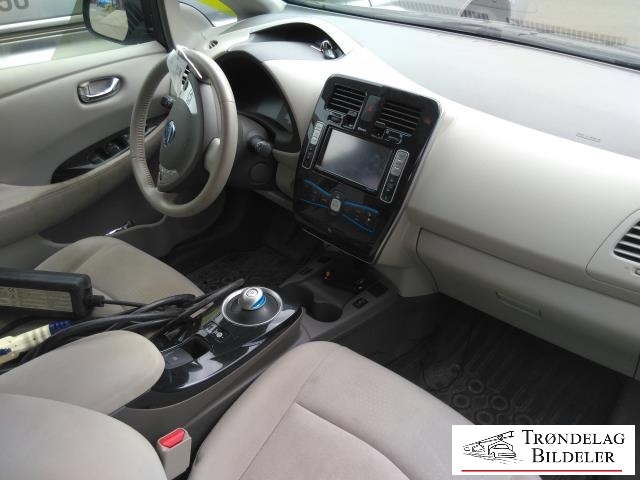 Nissan Leaf 2011-2017 (Type I) , Motorkode: EM61, Girkassekode: 