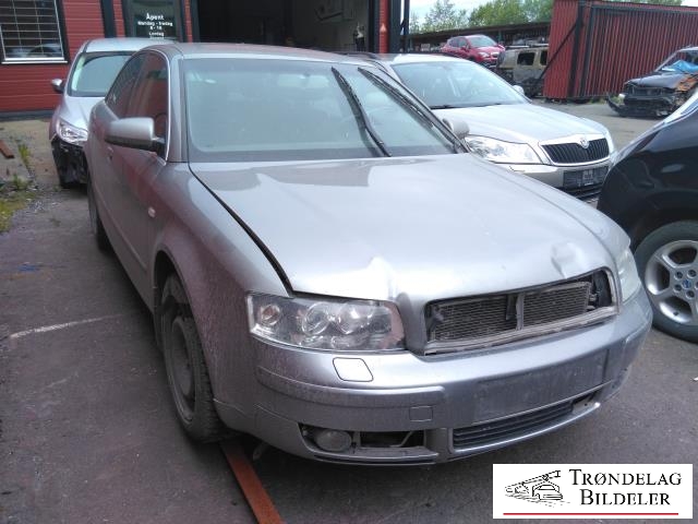 Audi A4 2001-2004 (Type II) (B6) (B6), Motorkode: BFB, Girkassekode: GGG