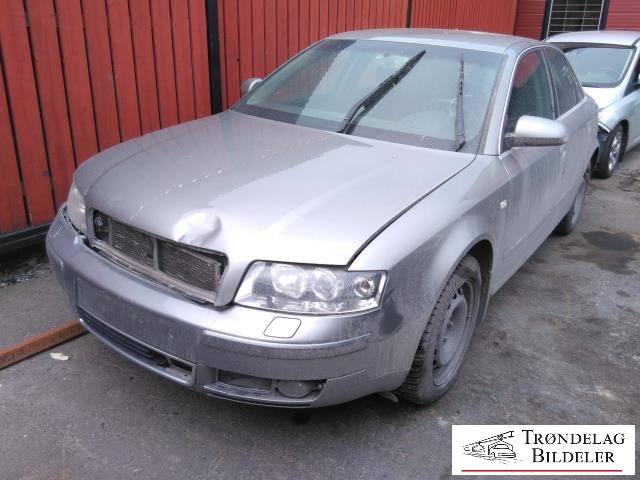 Audi A4 2001-2004 (Type II) (B6) (B6), Motorkode: BFB, Girkassekode: GGG