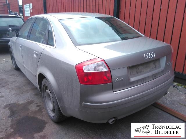 Audi A4 2001-2004 (Type II) (B6) (B6), Motorkode: BFB, Girkassekode: GGG