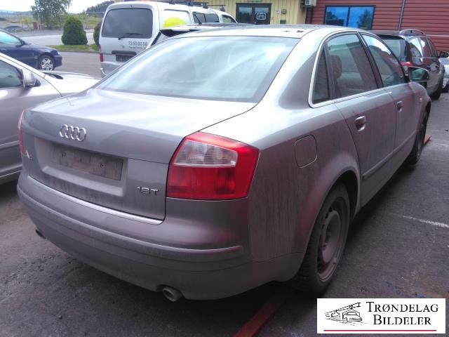 Audi A4 2001-2004 (Type II) (B6) (B6), Motorkode: BFB, Girkassekode: GGG