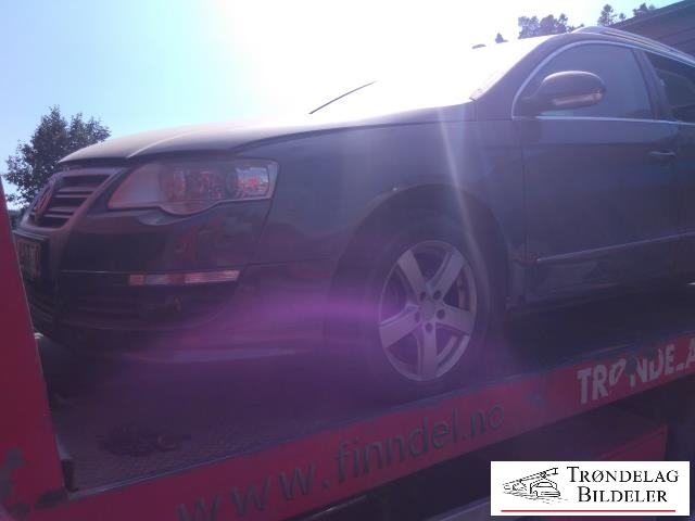 VW Passat 2005-2010 (B6) (B6), Motorkode: CBB, Girkassekode: GED