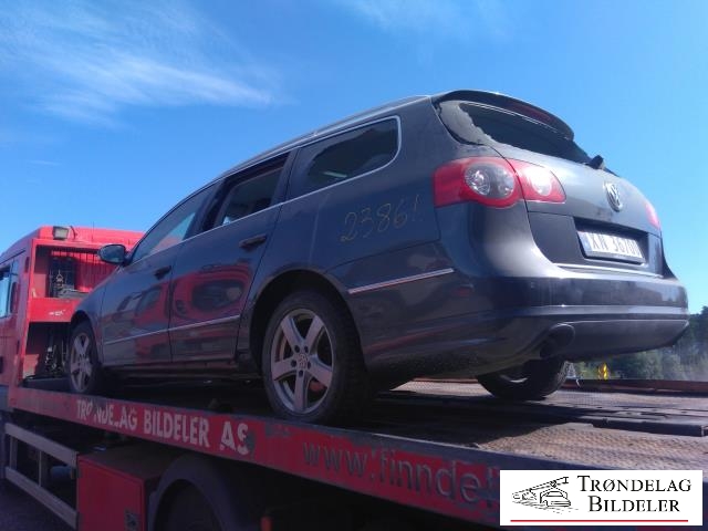 VW Passat 2005-2010 (B6) (B6), Motorkode: CBB, Girkassekode: GED