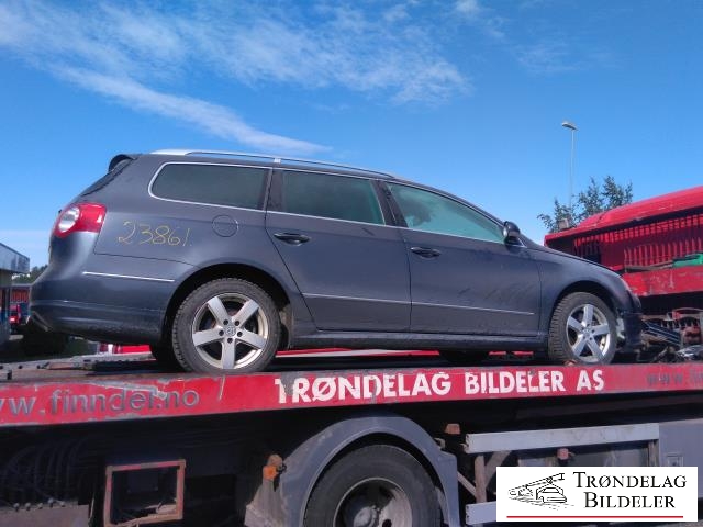 VW Passat 2005-2010 (B6) (B6), Motorkode: CBB, Girkassekode: GED