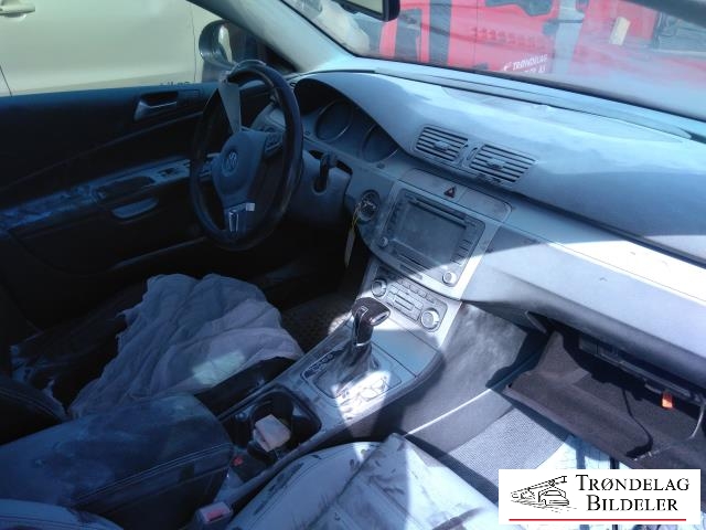VW Passat 2005-2010 (B6) (B6), Motorkode: CBB, Girkassekode: GED