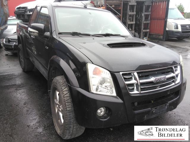 Isuzu D-Max 2007-2012 (Type I) , Motorkode: 4JJ1-TC/4JJ1E4C-L, Girkassekode: 