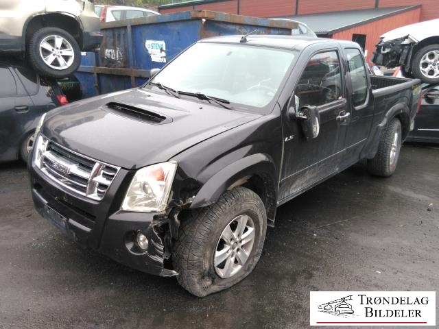Isuzu D-Max 2007-2012 (Type I) , Motorkode: 4JJ1-TC/4JJ1E4C-L, Girkassekode: 