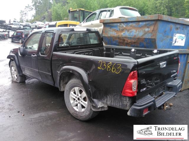 Isuzu D-Max 2007-2012 (Type I) , Motorkode: 4JJ1-TC/4JJ1E4C-L, Girkassekode: 