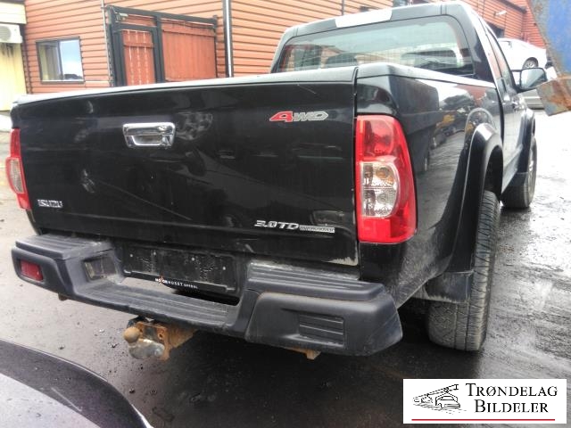 Isuzu D-Max 2007-2012 (Type I) , Motorkode: 4JJ1-TC/4JJ1E4C-L, Girkassekode: 