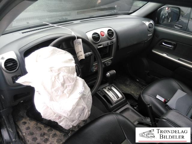 Isuzu D-Max 2007-2012 (Type I) , Motorkode: 4JJ1-TC/4JJ1E4C-L, Girkassekode: 