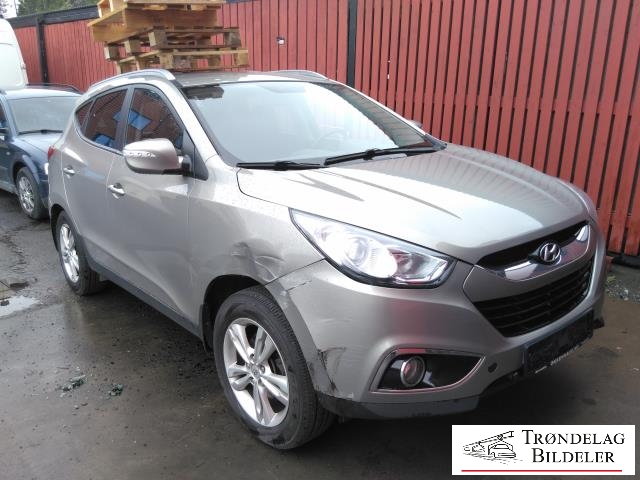 Hyundai Ix35 2010-2015 , Motorkode: G4KD, Girkassekode: P942