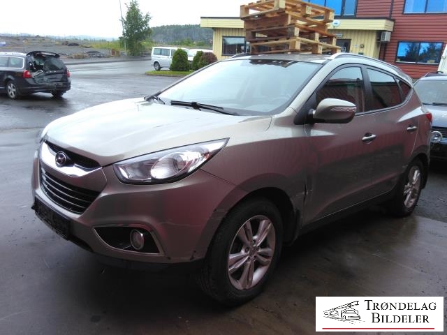 Hyundai Ix35 2010-2015 , Motorkode: G4KD, Girkassekode: P942