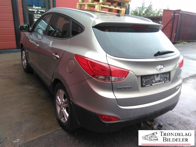 Hyundai Ix35 2010-2015 , Motorkode: G4KD, Girkassekode: P942