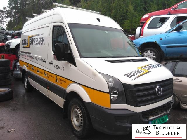 VW Crafter 2011-2016 (Type I, Fase 2) , Motorkode: CKTC, Girkassekode: