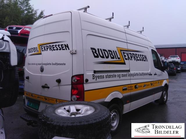 VW Crafter 2011-2016 (Type I, Fase 2) , Motorkode: CKTC, Girkassekode: