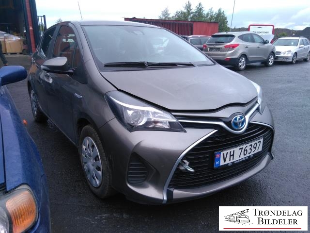 Toyota Yaris 2014-2020 (Type III, Fase 2) , Motorkode: 1NZ-FXE, Girkassekode: 