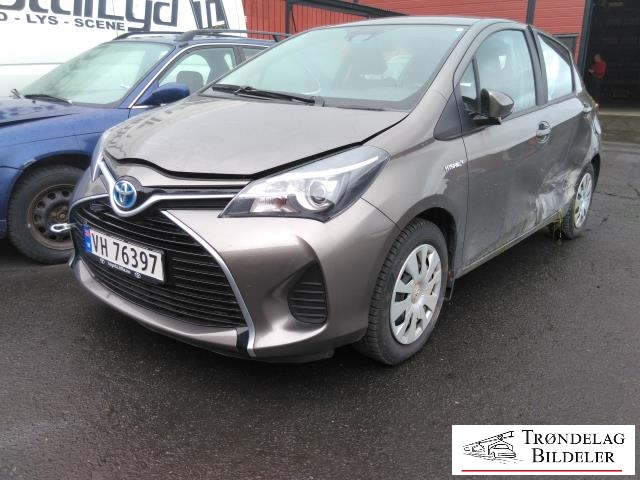 Toyota Yaris 2014-2020 (Type III, Fase 2) , Motorkode: 1NZ-FXE, Girkassekode: 
