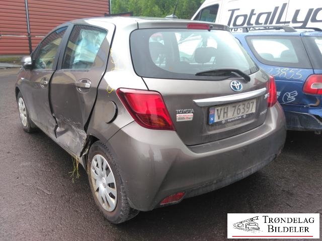 Toyota Yaris 2014-2020 (Type III, Fase 2) , Motorkode: 1NZ-FXE, Girkassekode: 