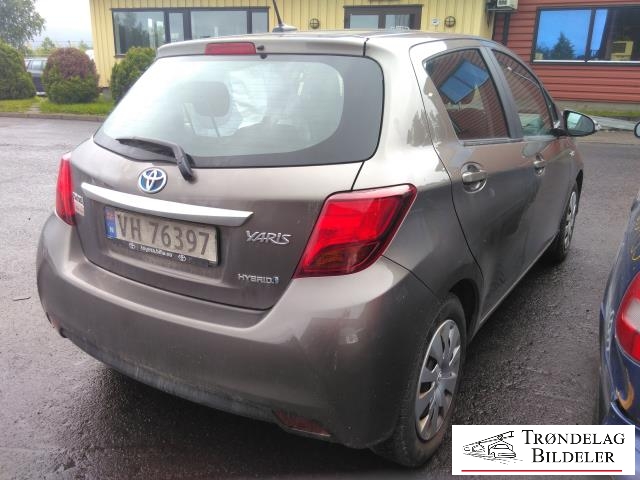 Toyota Yaris 2014-2020 (Type III, Fase 2) , Motorkode: 1NZ-FXE, Girkassekode: 