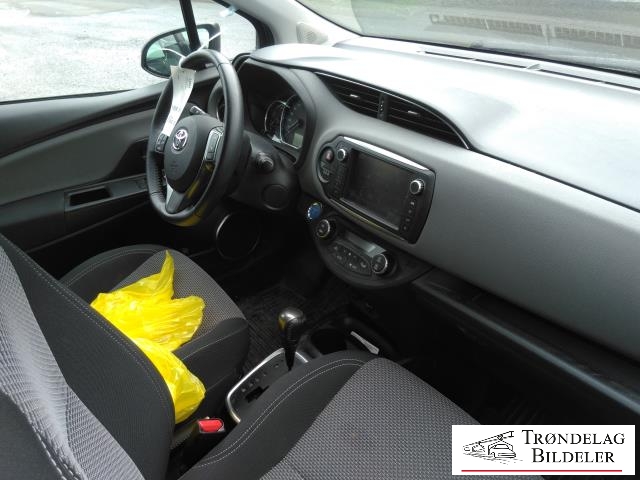Toyota Yaris 2014-2020 (Type III, Fase 2) , Motorkode: 1NZ-FXE, Girkassekode: 
