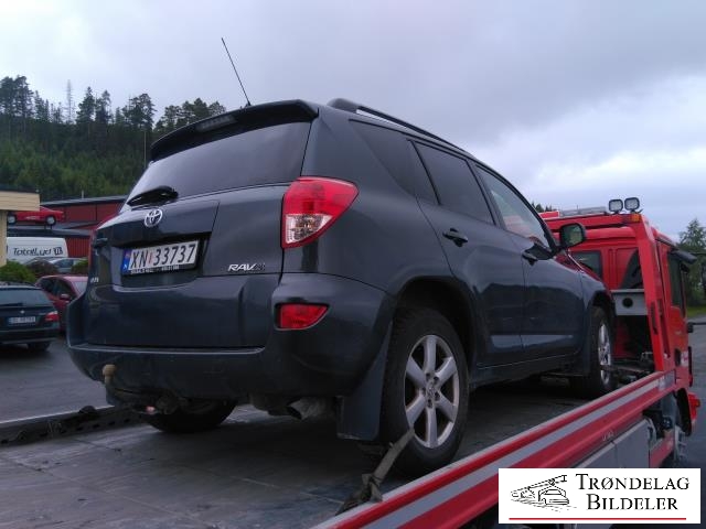 Toyota RAV4 2006-2009 (Type III, Fase 1) , Motorkode: 2AD-FTV|DPF, Girkassekode: 