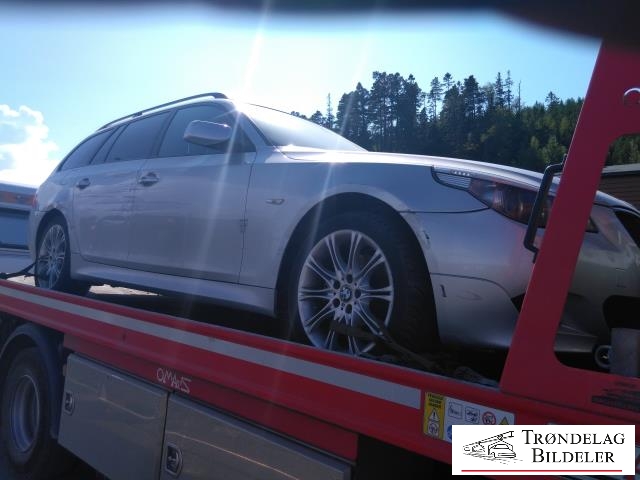 BMW 5-Serie 2003-2010 (E60/E61) (E60/E61), Motorkode: M57-TU2D30/306D3, Girkassekode: 