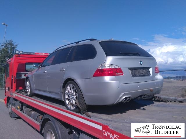 BMW 5-Serie 2003-2010 (E60/E61) (E60/E61), Motorkode: M57-TU2D30/306D3, Girkassekode: 
