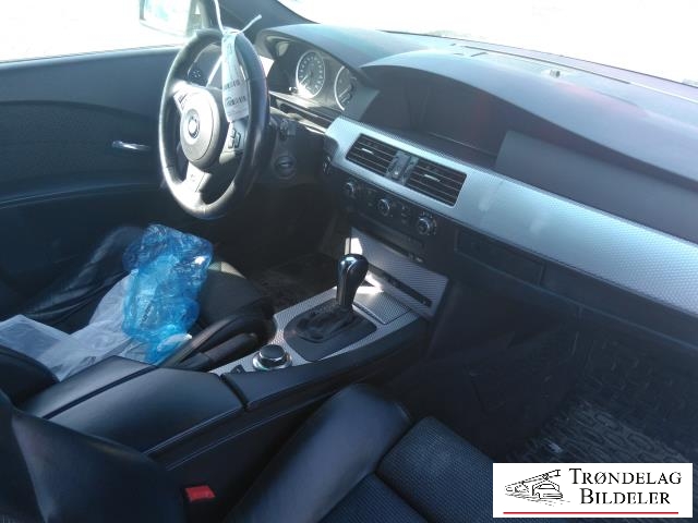 BMW 5-Serie 2003-2010 (E60/E61) (E60/E61), Motorkode: M57-TU2D30/306D3, Girkassekode: 