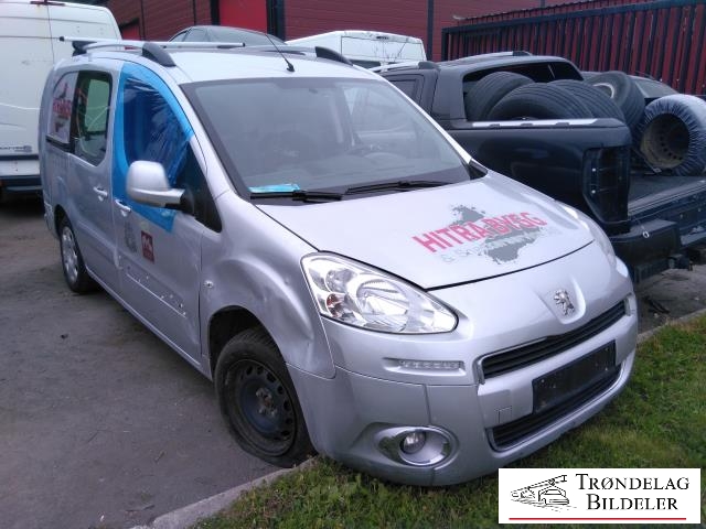 Peugeot Partner 2008-2015 (Type II, Fase 1) , Motorkode: 9HF (DV6DTED), Girkassekode: 