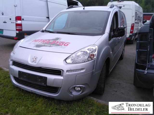 Peugeot Partner 2008-2015 (Type II, Fase 1) , Motorkode: 9HF (DV6DTED), Girkassekode: 