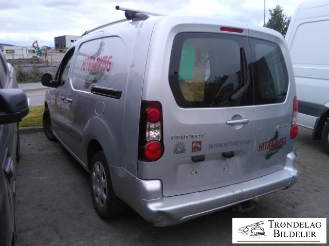 Peugeot Partner 2008-2015 (Type II, Fase 1) , Motorkode: 9HF (DV6DTED), Girkassekode: 