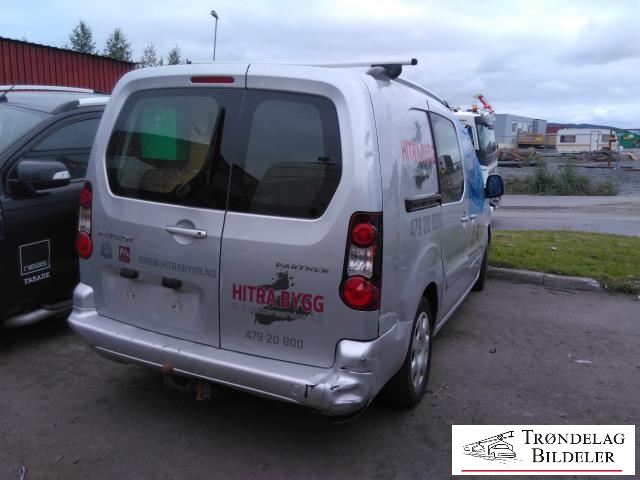 Peugeot Partner 2008-2015 (Type II, Fase 1) , Motorkode: 9HF (DV6DTED), Girkassekode: 