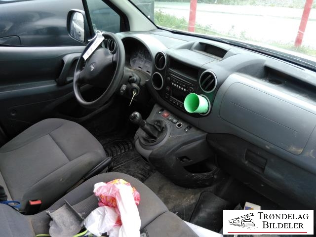 Peugeot Partner 2008-2015 (Type II, Fase 1) , Motorkode: 9HF (DV6DTED), Girkassekode: 