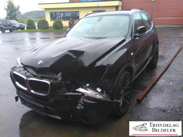 BMW X3 2010-2017 (F25) (F25), Motorkode: N47D20C, Girkassekode: 