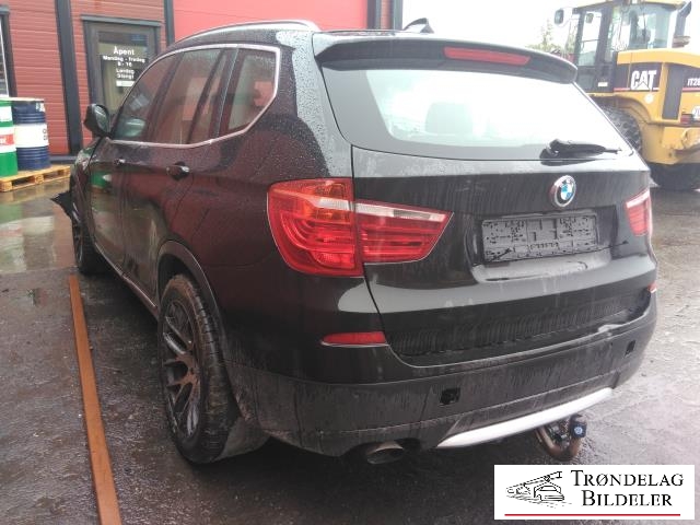 BMW X3 2010-2017 (F25) (F25), Motorkode: N47D20C, Girkassekode: 
