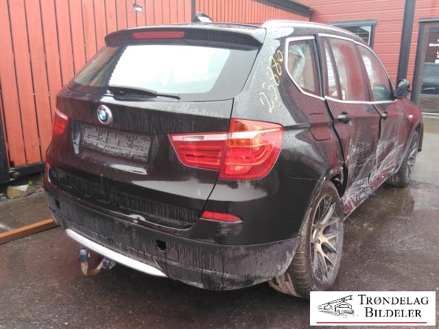 BMW X3 2010-2017 (F25) (F25), Motorkode: N47D20C, Girkassekode: 