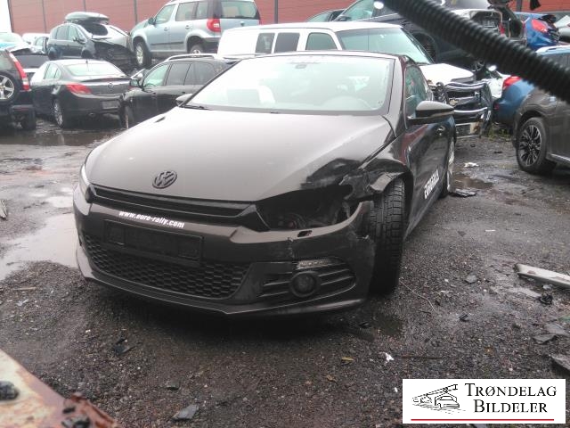 VW Scirocco 2008-2013 , Motorkode: CAXA, Girkassekode: LHY