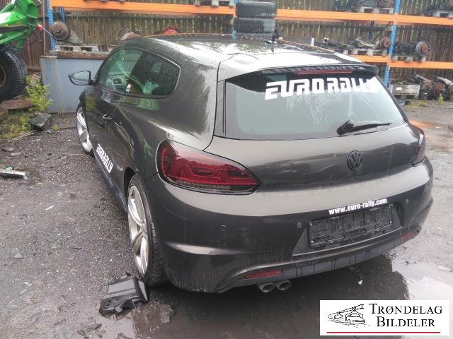 VW Scirocco 2008-2013 , Motorkode: CAXA, Girkassekode: LHY