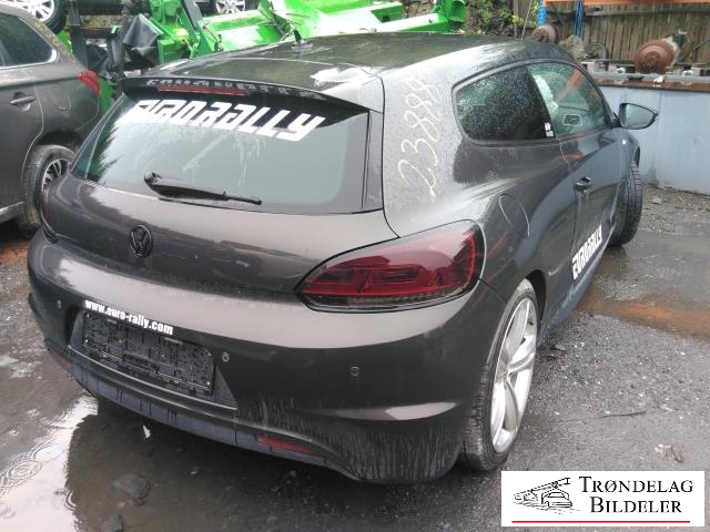 VW Scirocco 2008-2013 , Motorkode: CAXA, Girkassekode: LHY