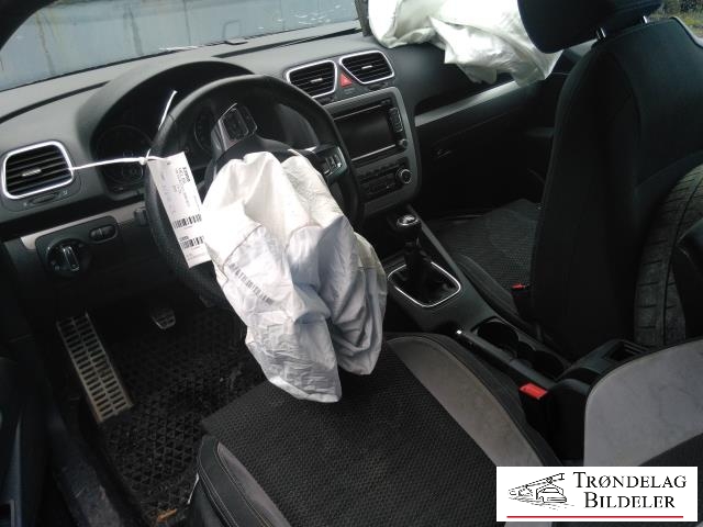 VW Scirocco 2008-2013 , Motorkode: CAXA, Girkassekode: LHY