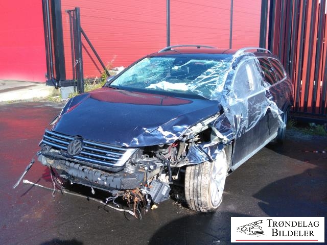 VW Passat 2011-2015 (B7) (B7), Motorkode: CFFB, Girkassekode: MKH