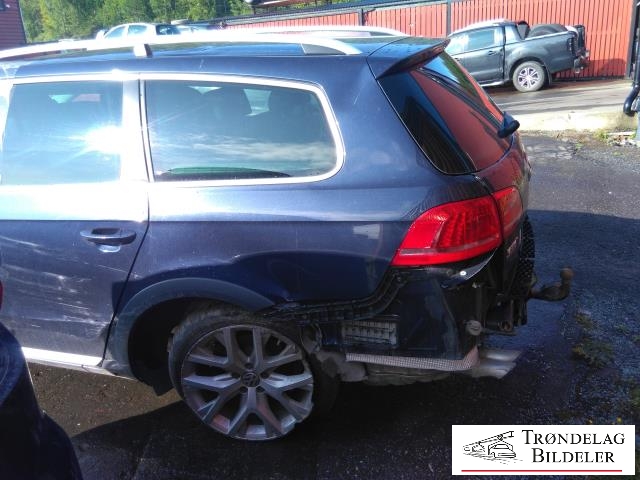 VW Passat 2011-2015 (B7) (B7), Motorkode: CFFB, Girkassekode: MKH