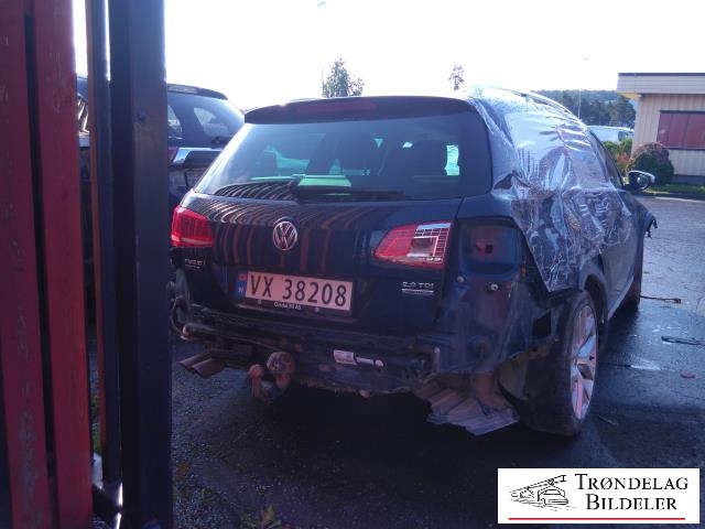 VW Passat 2011-2015 (B7) (B7), Motorkode: CFFB, Girkassekode: MKH