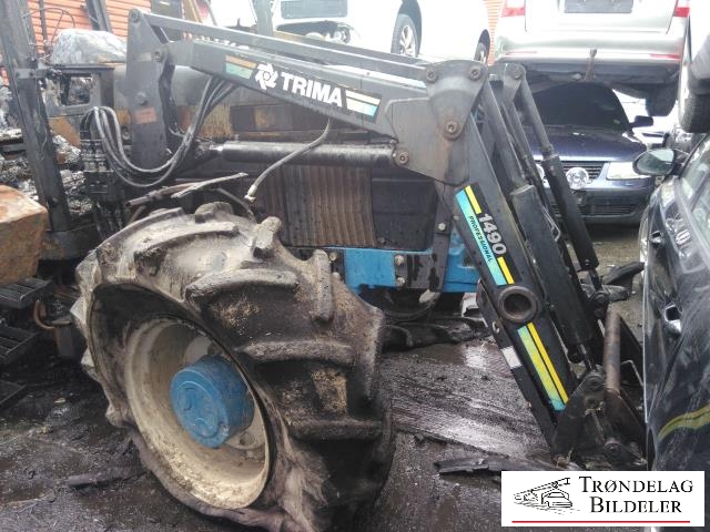 Traktor Ford 7000-Serie 0-->> , Motorkode: PA, Girkassekode: