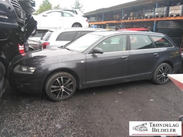 Audi A6 2005-2008 (Type III, Fase 1) (C6) (C6), Motorkode: BPJ, Girkassekode: GVC